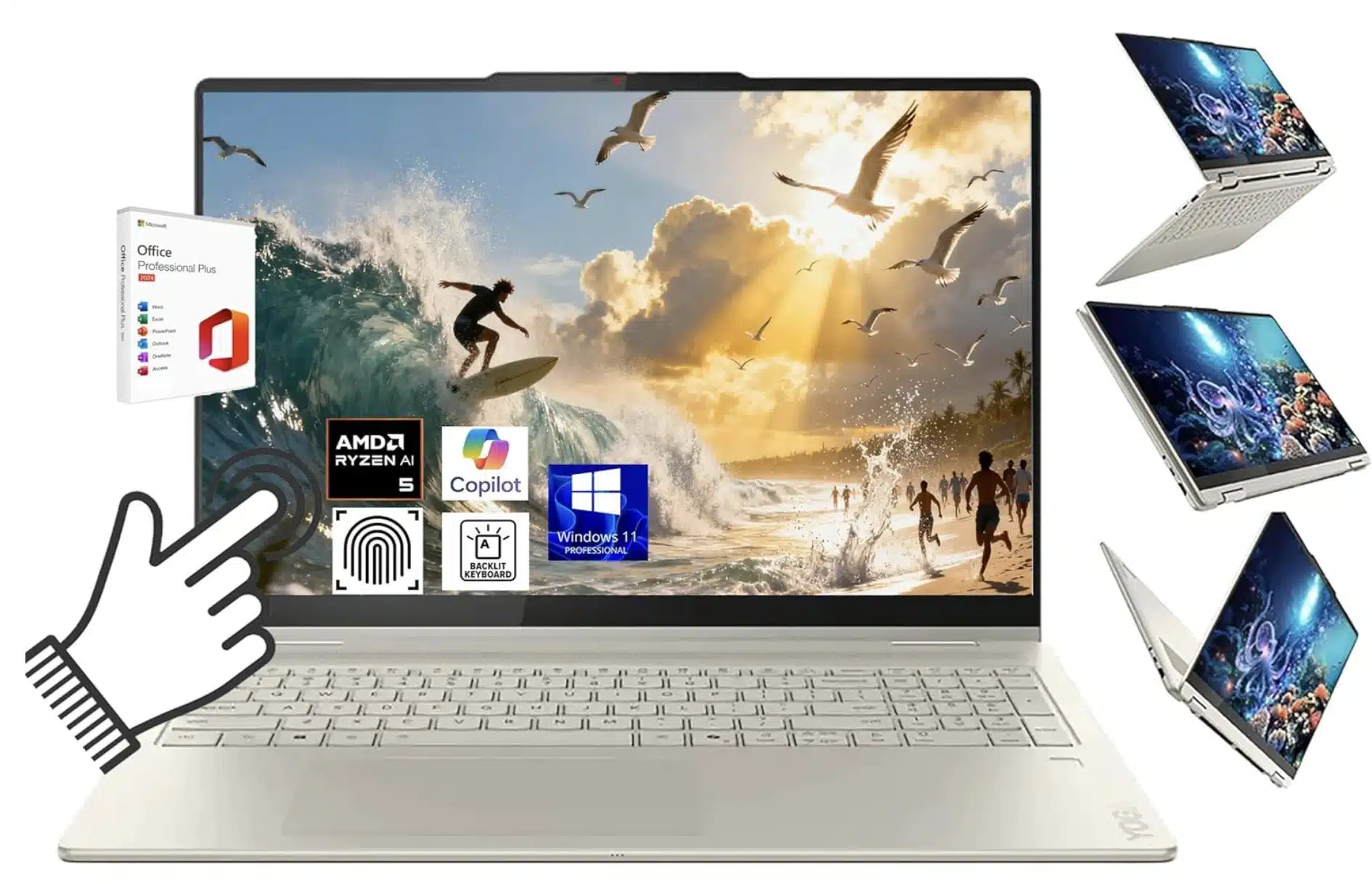Best Laptop For Writers Lenovo Yoga
