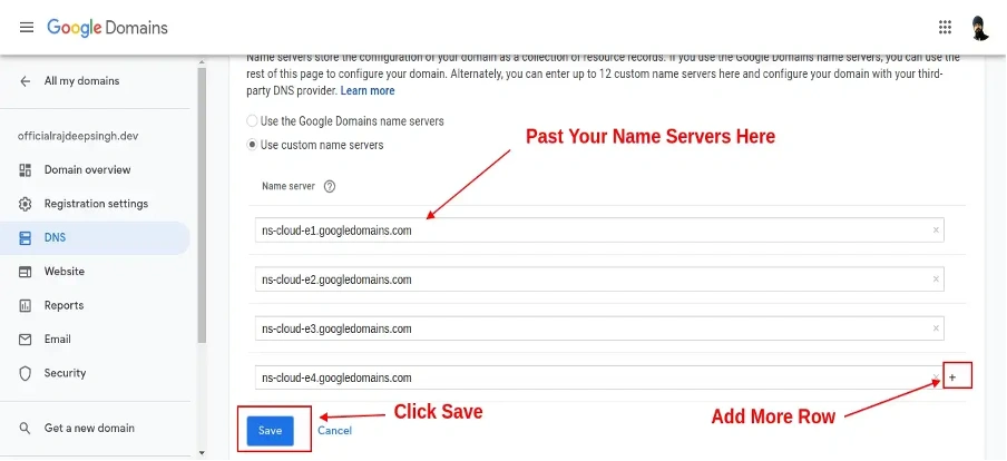 dns server