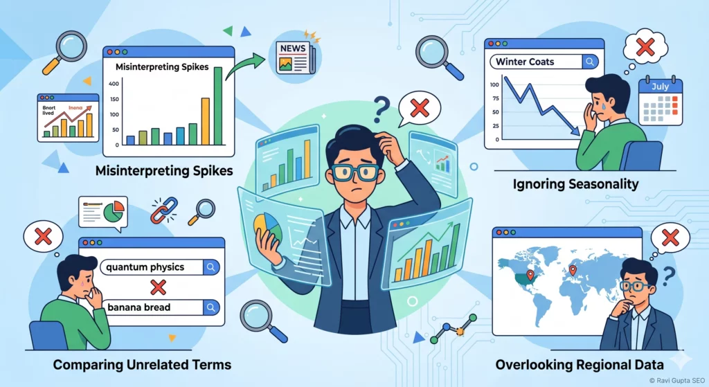 Common Mistakes to Avoid When Using Google Trends