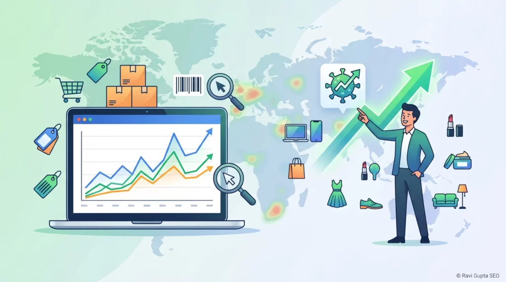 Google Trends for Ecommerce and Product Research