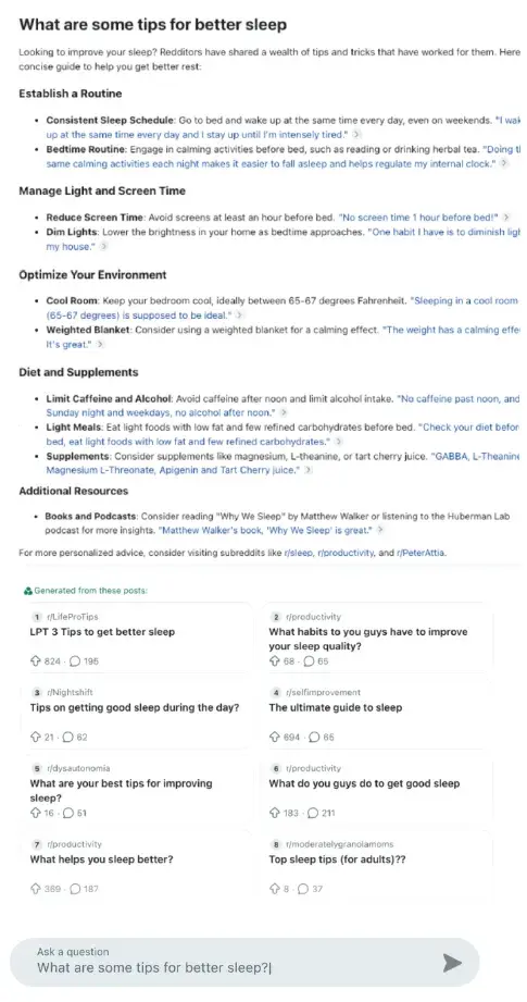 Reddit Answers Gains Momentum