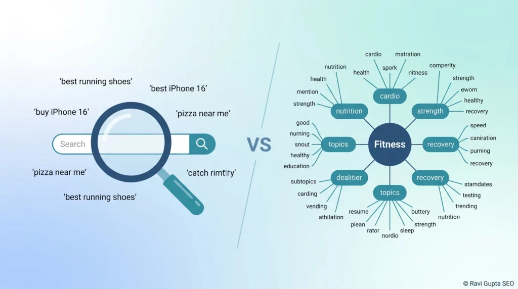 Search Terms vs Topics What the Difference