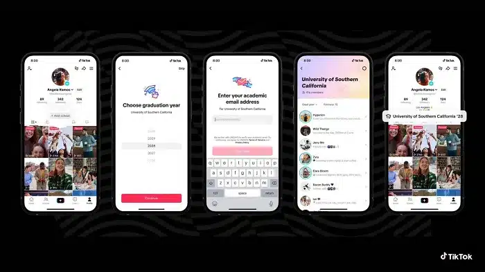 TikTok College Students Connect