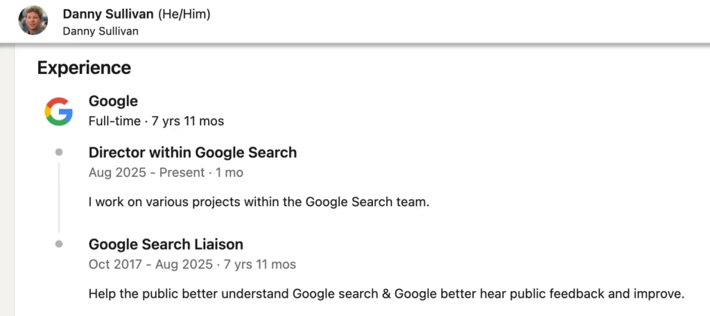 danny-sullivan-google-title-linkedin