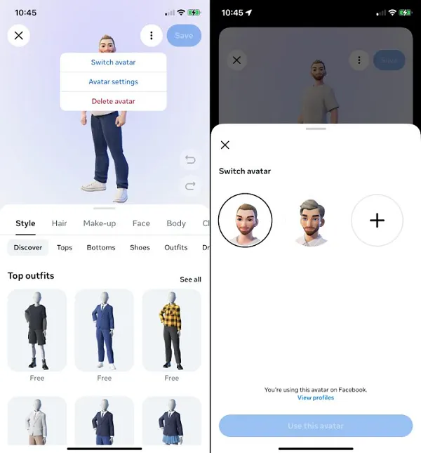 meta_avatar_switch