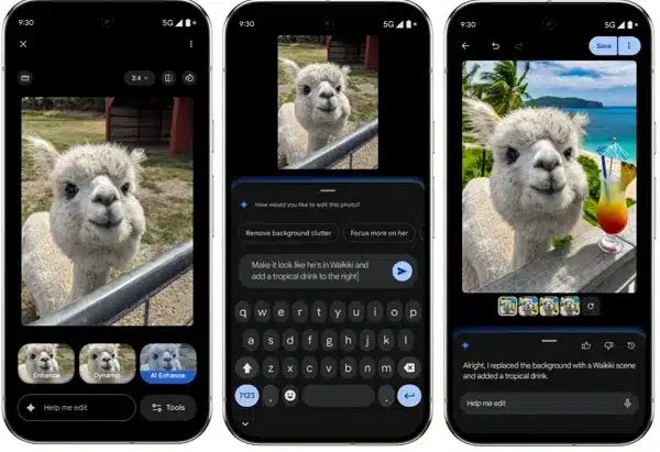 google_ai_editing