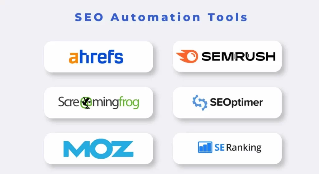 SEO Automation Tools