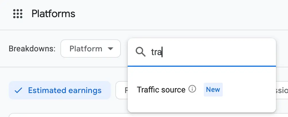google-adsense-traffic-source