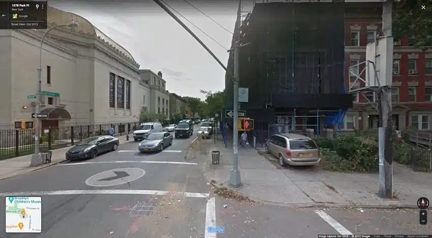 Google Maps Road