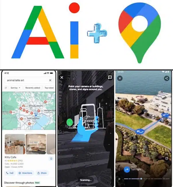 AI and Google Maps