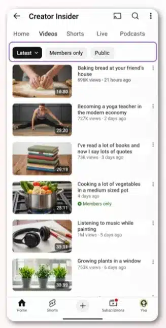 youtube_filters