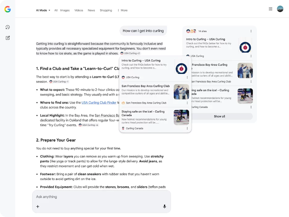 Visible In AI Overviews